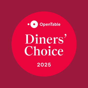 OpenTable Diners' Choice 2025